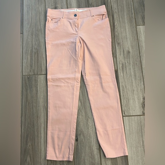 Like New Retrology size 10 pink elastic tic dress pants no signs of wear/stains - Picture 1 of 11